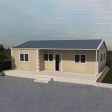 China Reka Bentuk Rumah Prefab Lebanon Reka Bentuk Kit Rumah Rangka Prefab Murah pengilang