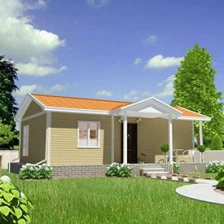 China Log Cabin Kits Export Prefab Luxury Homes Villa House Jamaica pengilang