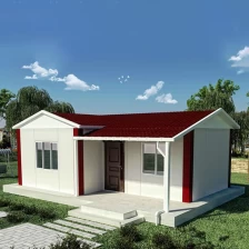 porcelana Diseños de casas prefabricadas modernas de exportación de bajo costo para Kenia fabricante