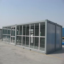 China Movable container house multi- layer accommodation prefab made decorative manufacturer