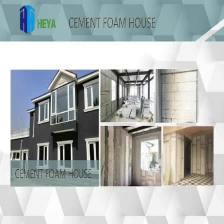 Çin Eko beton prefabrik bungalov ev tasarımları Meksika çelik ev ev otel tasarımı üretici firma