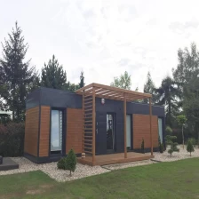 China Standard Apartment Container Building China Factory Price Prefab Modular House Supplier-2X02 manufacturer