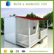 China China Fast Assembly Prefabricated Store Factory Customized Sandwich Panel Prefab Store House manufacturer