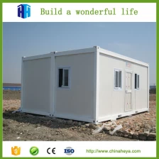 China Preço da casa de contêiner expansível pré-fabricada A construção da casa de contêiner de transporte fabricante