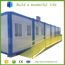 China Prefab Panel House Container Dormitory Worker Camp For Train Station And Airport Construction manufacturer