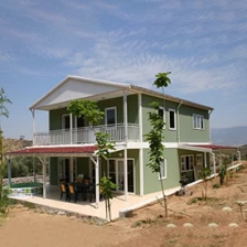 China prefabricated modular homes luxury villa house design for sale manufacturer