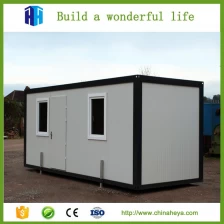 China Construção de casa de contêiner de transporte 20 pés Malásia Preço fabricante