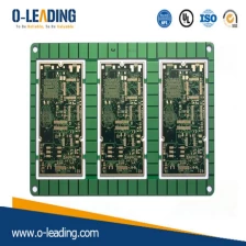 China 12-layered HDI-PCB met goudafwerking, geschikt voor industrieregeling fabrikant