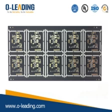 China Buried vias HDI Through Hole PCB for Digital Camera,Surface finishing with Immersion Gold. manufacturer