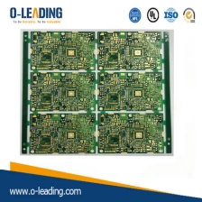 China 8L HDI-bord met ISOLA-basismateriaal, PCB & PCBA uit China, dikte van 3,0 mm, Toepassing voor industriële controle door de consument fabrikant