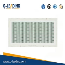 China Aluminum Oxide Ceramic substrate PCB manufacturer