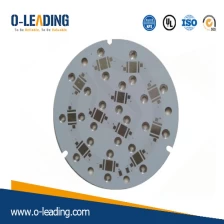 Cina Cina fornitore di pcb base in alluminio, fabbricazione pcb porcellana, scheda pcb led Circuito stampato produttore