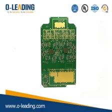 中国 基材Megtron 6、25Gbpsラインカードプロジェクトに使用、高周波PCB、液浸ゴールド、ブラインド/埋め込みビアホール、バックドリル、7度回転 メーカー
