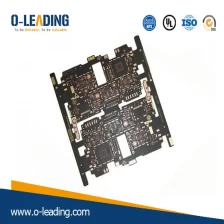 Китай Основной материал Mid-Tg EM-355 (D), используемый для 10L ELIC смартфона, высокочастотного PCB, Immersion Gold + OSP, тонкой линии 2/2mil. HDI PCBS производителя