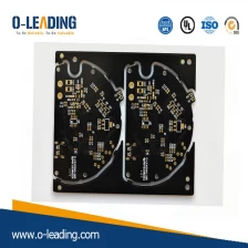 Китай Двухсторонние pcb поставщик, желтый шелкография КСП поставщика производителя