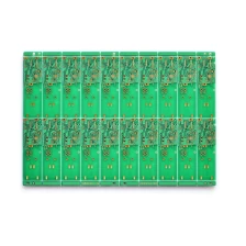 الصين قناع اللحيم الأخضر ENIG PCB Board FR4 طبقة مزدوجة صلبة ثنائي الفينيل متعدد الكلور الصانع