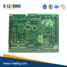 Chine Carte de circuit imprimé de carte PCB HDI, appliquez pour le projet de contrôle d'industrie, haute densité intégrée, carte de circuit imprimé 8L de Chine fabricant
