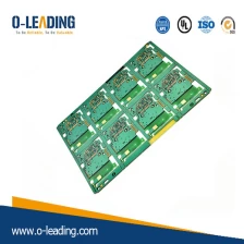China HDI-Leiterplatte Leiterplatte, Quick-Turn-Platine Leiterplatte Hersteller