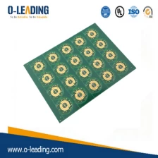 Китай Жесткое золото PCB, толстая золотая печатная плата, базовый материал TG150, профессиональная плата для ПК с печатной платой Печатная плата, печатная плата для производителя светодиодных телевизоров производителя