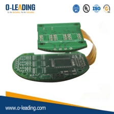 China Hoogfrequente flexibele printplaat voor auto's, oppervlakteveredeling met onderdompelingsgoud, industrieel controleniveau, minipocketprintplaat van 0.2 mm, flex-rigide printplaat fabrikant