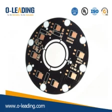 China High power led aluminum pcb china, PCB factory who export the goods to Europe manufacturer