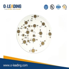 porcelana Placa base de aluminio de alta conductividad térmica fabricante