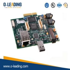 China Multi-layer PCB Assembly manufacturer in China,10Layer PCB with Immersion Gold finished and gold finger.fully turnkey assembly manufacturer