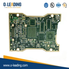 China Meerlagige PCB-fabrikant in China, 10L onderdompeling Gold-board, 2,4 mm-boarddikte, gelden voor industriële controleproducten fabrikant