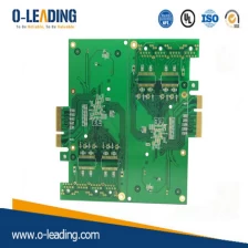 China Multi-layer PCB manufacturer in China, BGA PCB,Multilayer PCB, 8 Layers Printed Circuit Boards,Plug via holes PCB manufacturer