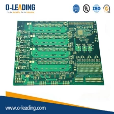 China Multilayer 12 layers HDI Printed circuit board, 3+N+3 structure manufacturer