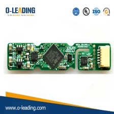 Китай Монтаж печатных плат, OEM-производитель в Китае, материал с высоким TG, толщина платы 0,8 мм, золотое покрытие Immersion Gold с компонентами, используемыми для домашнего продукта SMART, склеивание печатных плат производителя
