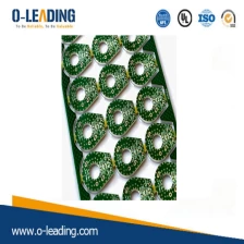 China PCB-Randbeschichtung mit Zinn, Leiterplatte für die Automobilelektronik für das Sitzbedienfeld Hersteller