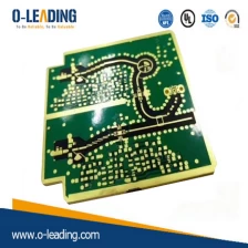 Китай PCB с краевым покрытием, базовым материалом FR-4, TG130, толщиной доски 2,0 мм, погружным золотом, обеспечением сборки печатной платы высокого качества, изготовителем платы pcb china производителя