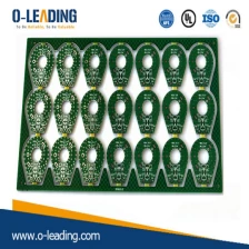 China PCB with imedance control, led pcb board manufacturer manufacturer
