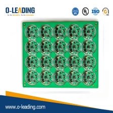 China Quick Turn PCB Printed Circuit Board, HDI PCB Leiterplatten Hersteller