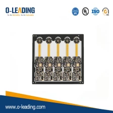 Čína Pevné pružné PCB s ENIG výrobce