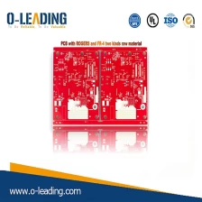 China Rogers Material and 370HR FR-4 Circuit PCB 94V0 Board With Rohs 6L Multilayer with immersion Sliver manufacturer