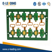 Cina Circuito per circuiti stampati rigido rigido di Rohs, UL, SGS, ROHS Certificato, PCB rigido-flessibile con polimero + materiale FR4 produttore
