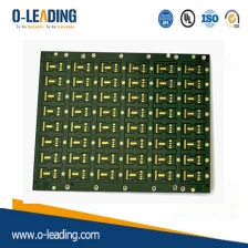 China Thin Power Bank PCB & PCB assembly manufacturer in China,thin rigid FR-4 PCB with 0.35mm board thickness,Blue soldermask manufacturer