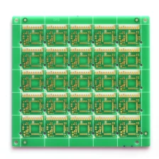 China oem customized rohs pcb drawing schematic single layer pcb for sample and mass production manufacturer