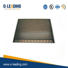China pure copper base pcb with sink hole manufacturer
