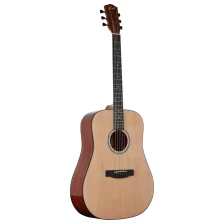 Chine Dreadnought/41 inch Spruce Top with Sapele Back&Side acoustic guitar fabricant