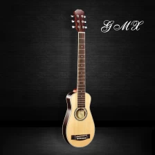 China High gloss hot-sale high technology cutting down acoustic guitars musical manufacturer