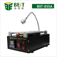Chine 110V-220V séparateur d'écran LCD avec plaque de préchauffage, cadre Moyen machine décapant BST-855A fabricant