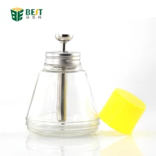الصين 150ML الزجاج الشفاف السائل الهاتف إصلاح مزيل منظف زجاجة الصحافة التلقائي ضخ المياه موزع زجاجة الكحول الصانع