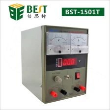 ประเทศจีน 15V ห้องปฏิบัติการ dc แหล่งจ่ายไฟ 220V / 110V BEST-1501T ผู้ผลิต