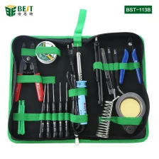 الصين BST-113B 16 المزيد من الميزات أداة اليدوية كيت لحام الحديد الصانع