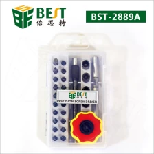 Китай 27 шт в 1 Оптовая Производитель Набор отверток для мобильных телефонов Компьютеры и Etc BST 2889A производителя