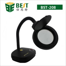الصين 5X / 10X 36 LED مصباح طاولة المكبرة BST-208 الصانع