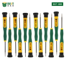 China BEST 666 CR-V screwdriver set  for iphone 4 4s 5s 5c laptop samsung box360 manufacturer